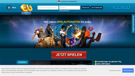 Euspielothek casino codigo promocional